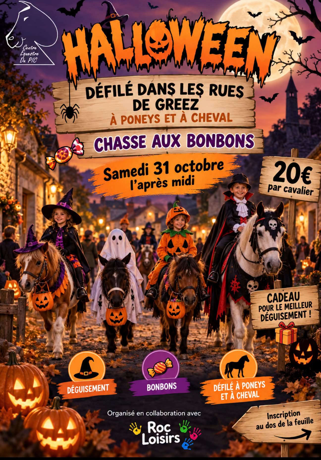 Défilé dans les rues