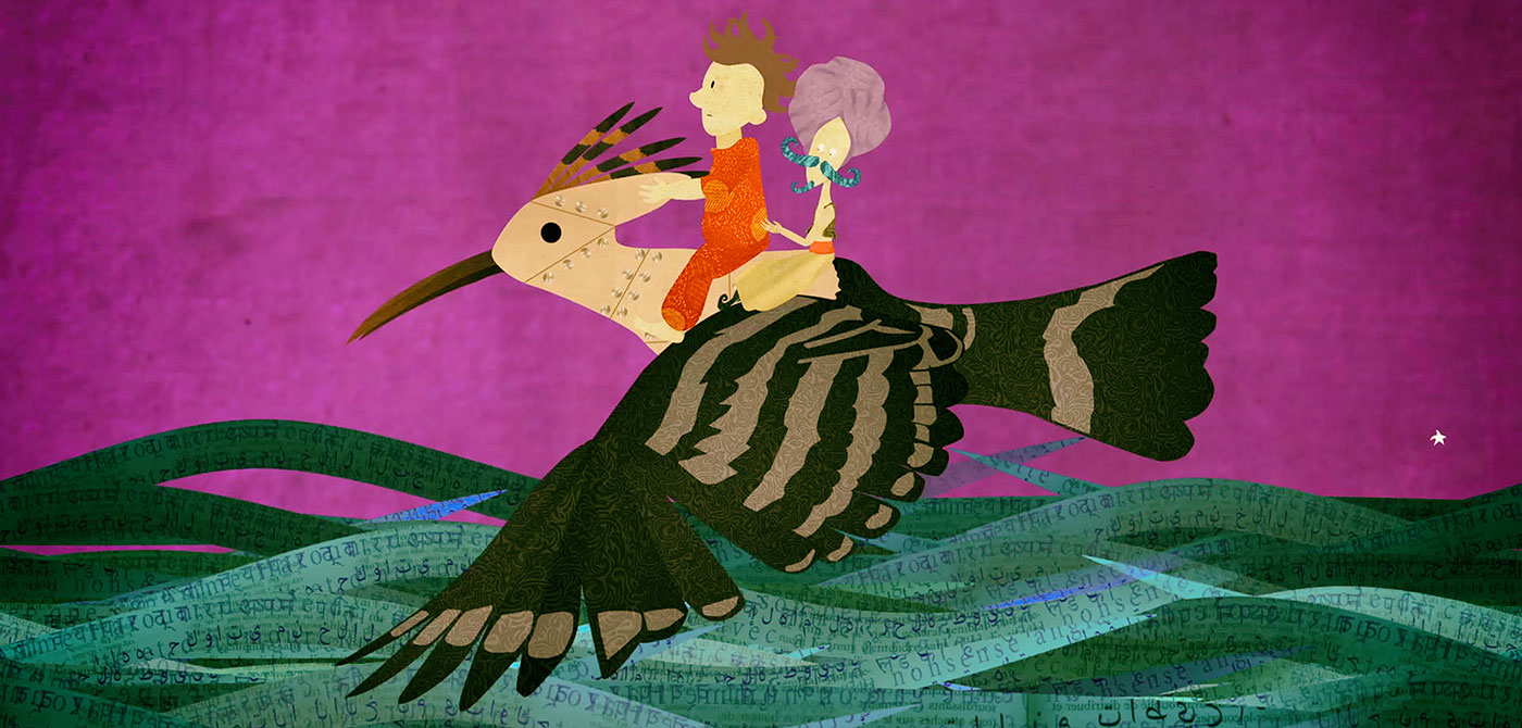 HAROUN ET LA MER DES HISTOIRES, CHOLET
