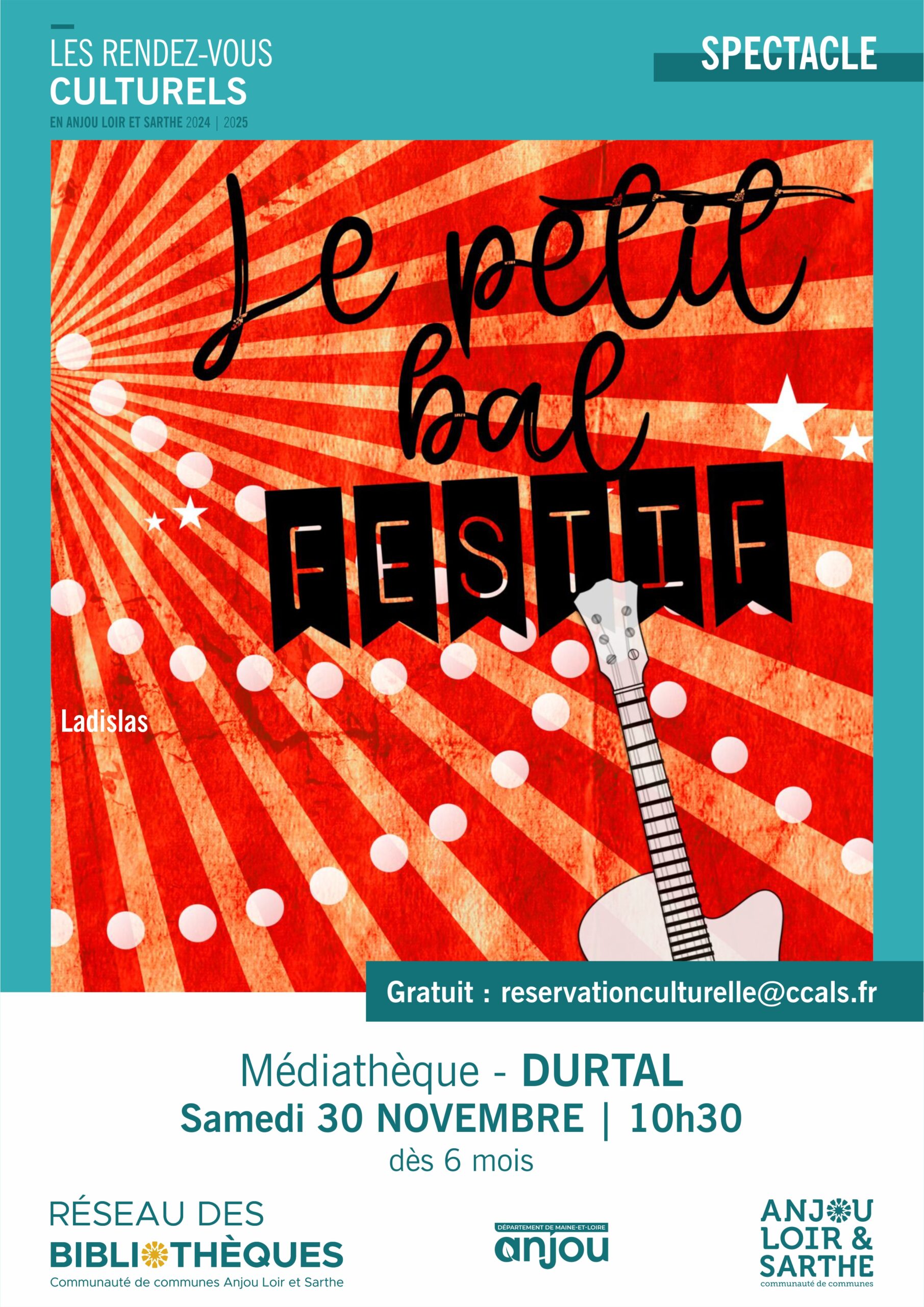 Le Petit Bal festif - Ladislas Le 30 nov 2024