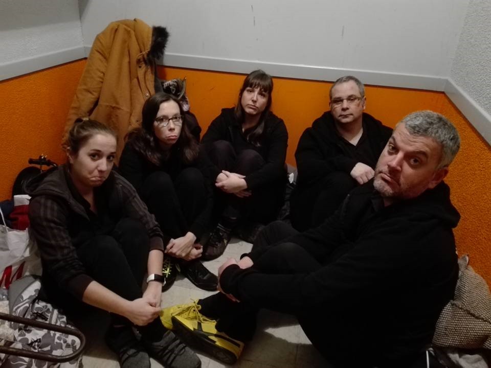 LES IMPROPULSIFS À BRETELLES AU PUY-NOTRE-DAME, LE PUY-NOTRE-DAME