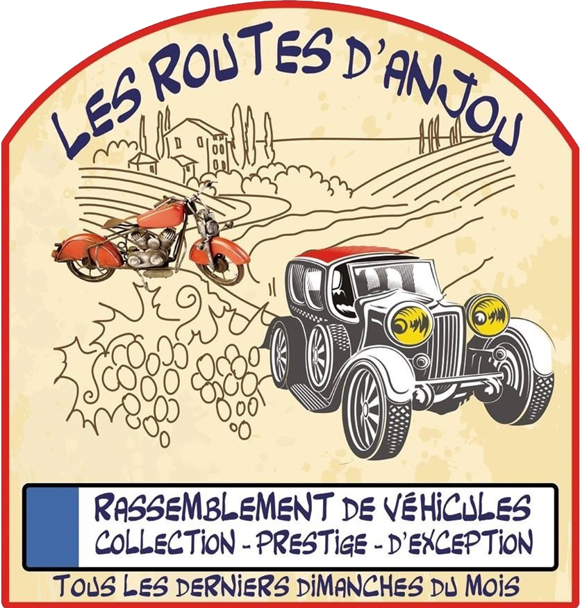 RASSEMBLEMENT DE VOITURES ANCIENNES LES ROUTES D'ANJOU