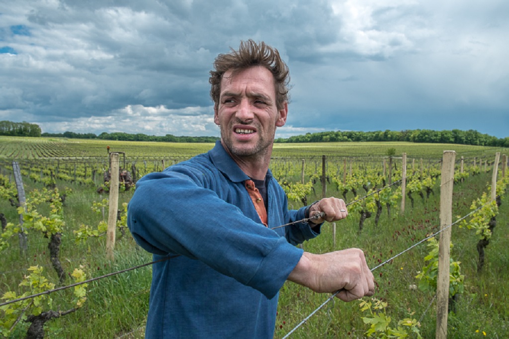 EXPOSITION PHOTOGRAPHIE GUEULES DE VIGNERONS DE JEAN YVES BARDIN
