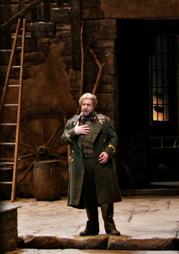 RETRANSMISSION DE METROPOLITAN OPERA DE NEW-YORK AU GRAND PALACE - LUISA MILLER -