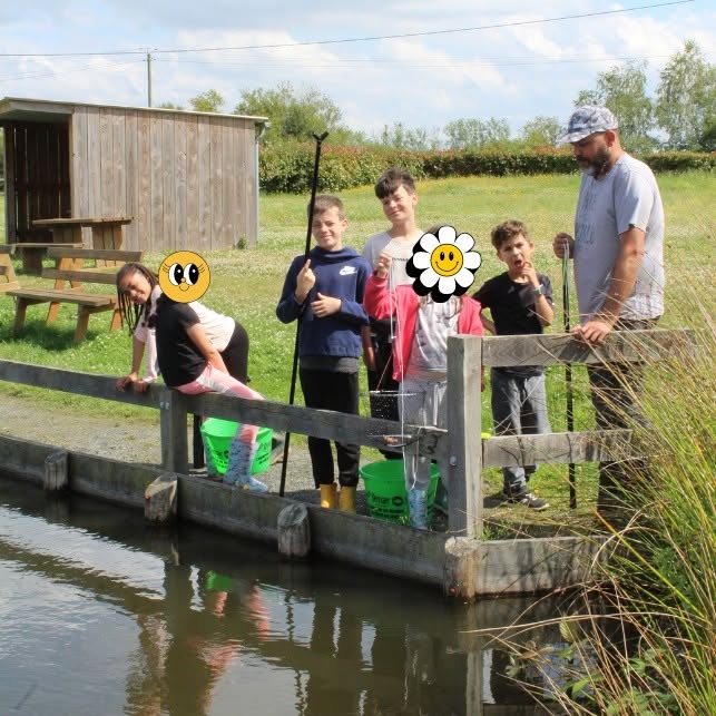 Ma 1ère pêche au coup