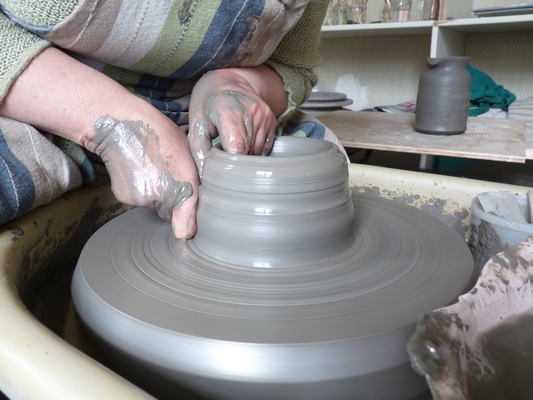 LES JOURNÉES DU PATRIMOINE À LA POTERIE DE MONTREUIL-BELLAY
