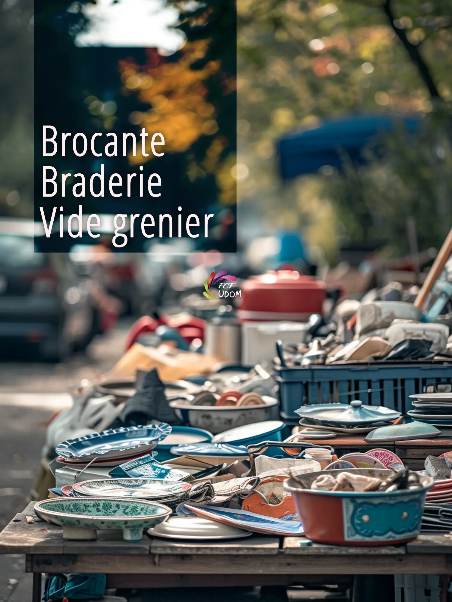 Grand vide greniers & Marché des artisans & producteurs locaux
