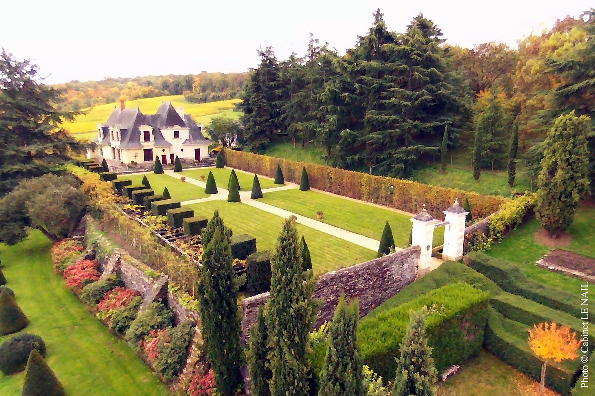 JARDINS DU MANOIR DE LA GROYE, BRISSAC LOIRE AUBANCE