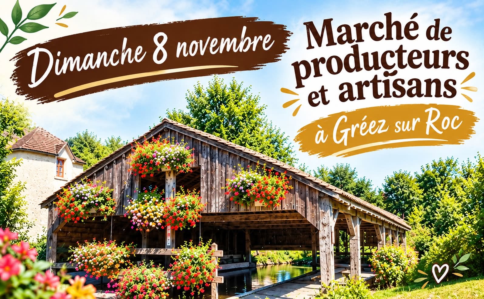 Marché des producteurs et artisans