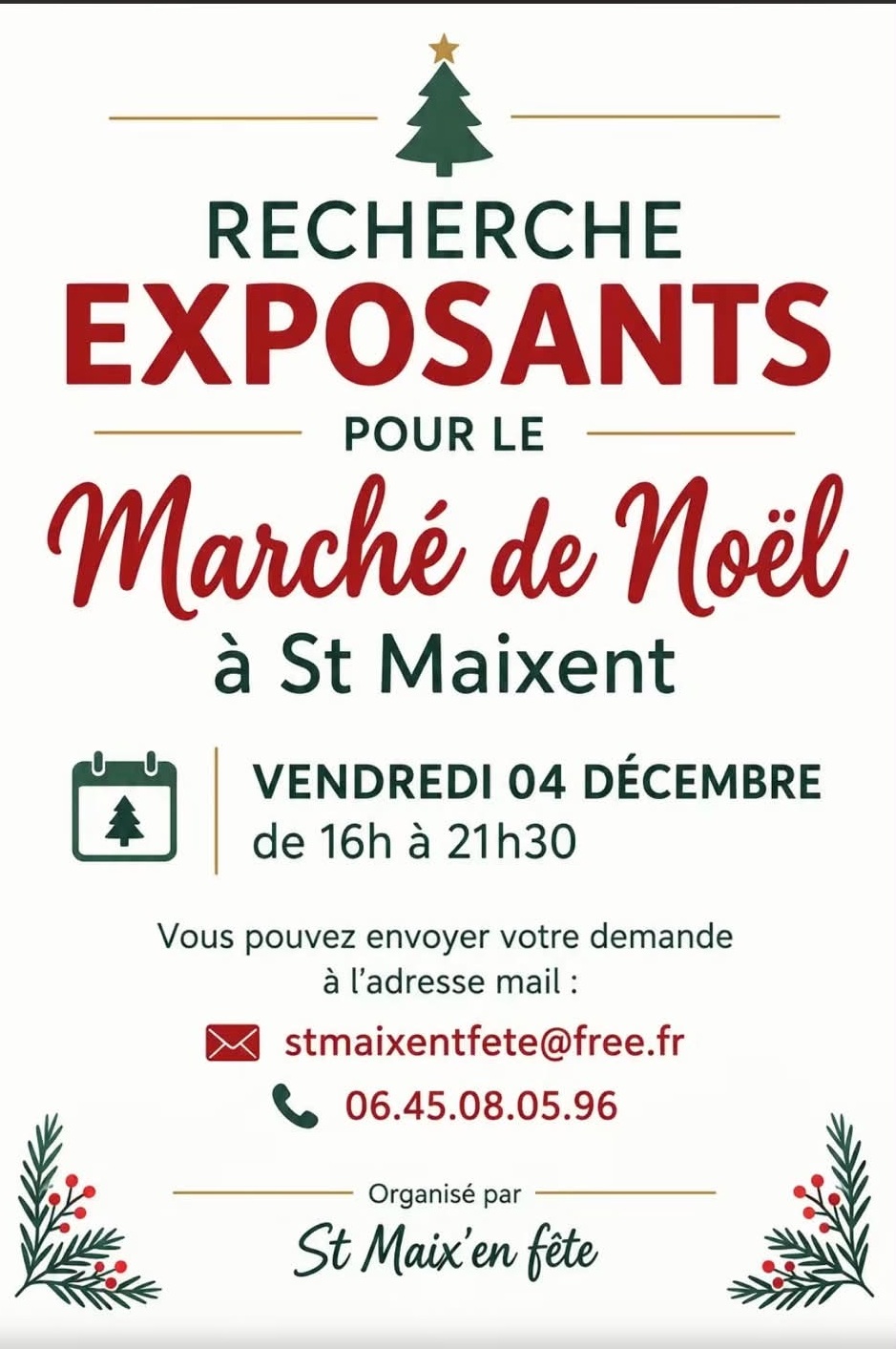 Marché de Noël