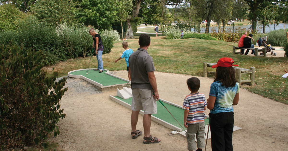 mini golf choisel