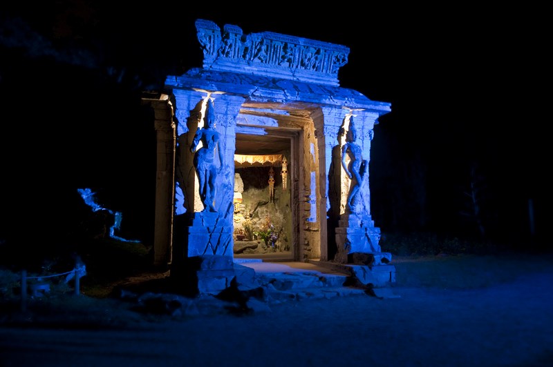 Jardin de nuit au Parc oriental de Maulévrier Du 1 mai au 28 sept 2025