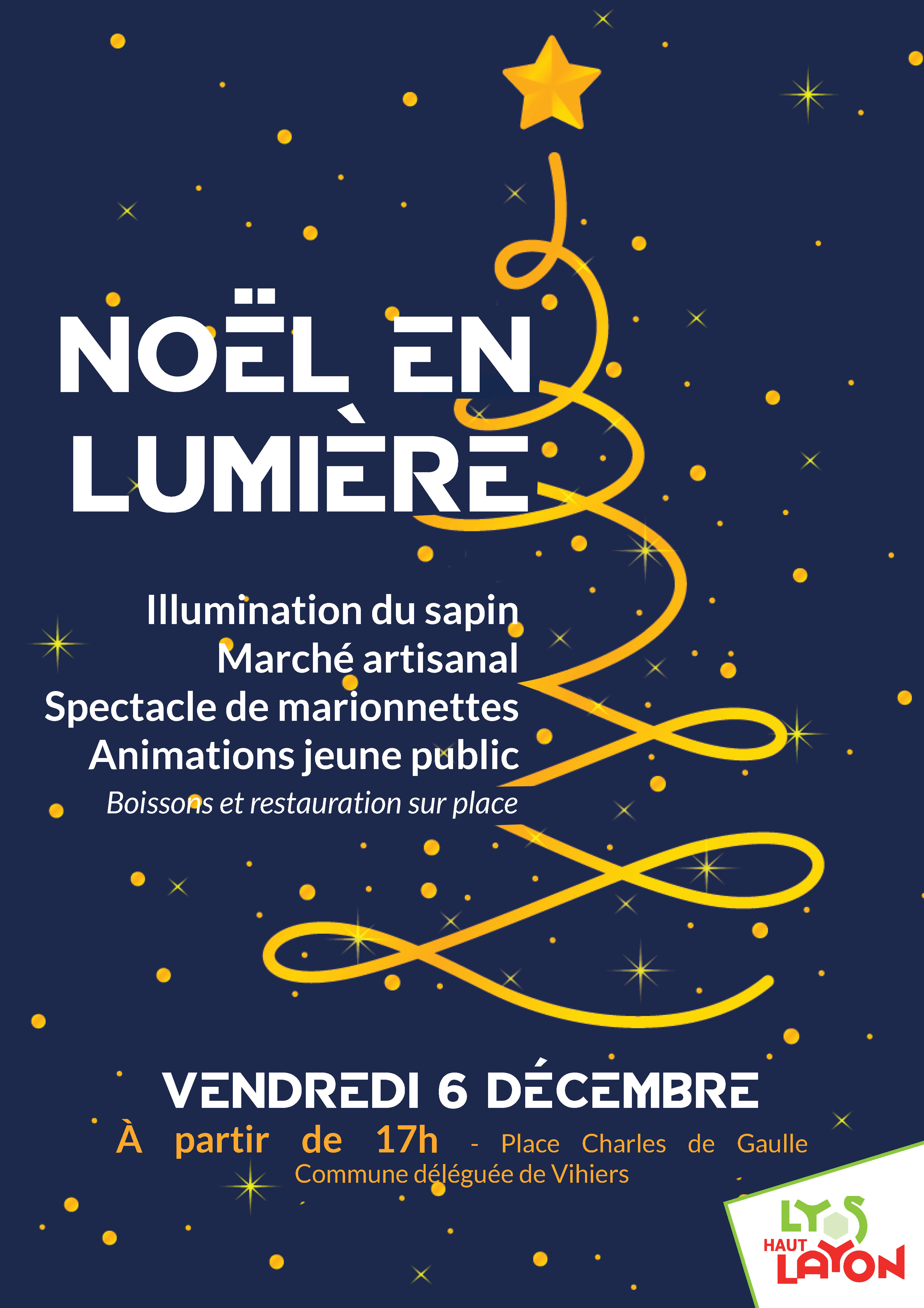 NOËL EN LUMIÈRE