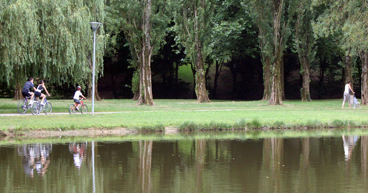 parcs et etangs de Choisel
