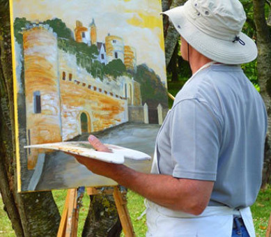 EXPOSITION DES OEUVRES PRIMÉES DU CONCOURS