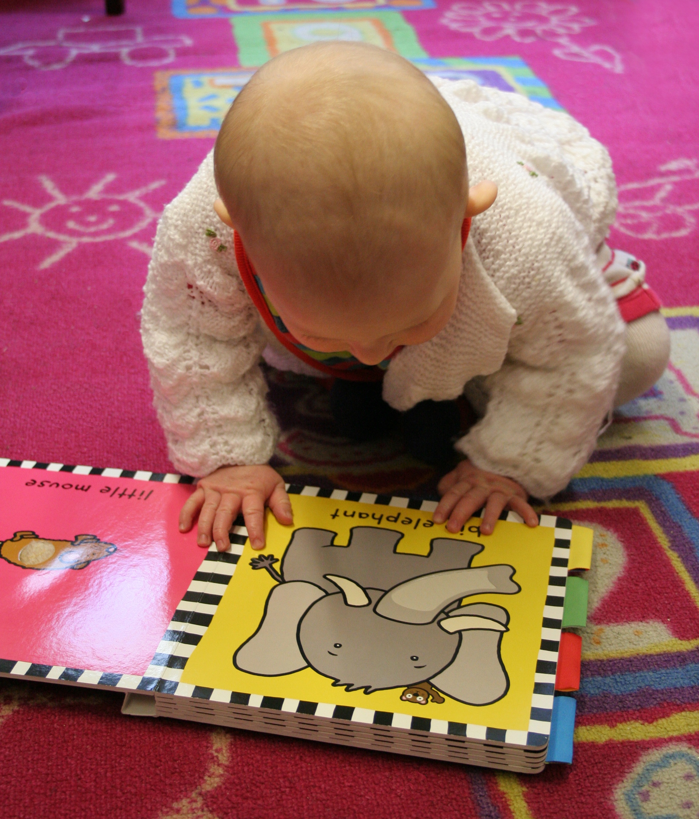 Bébés lecteurs à La Ménitré