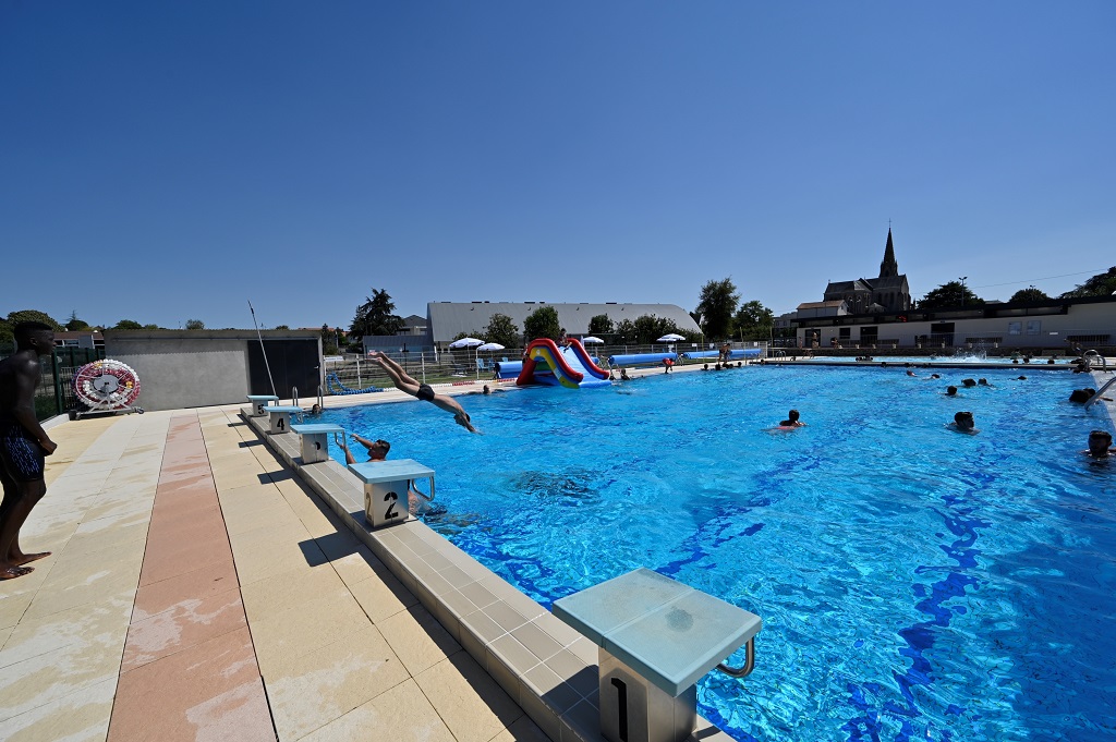 Piscine de plein air Nage&Ô, SEVREMOINE | Anjou Tourisme