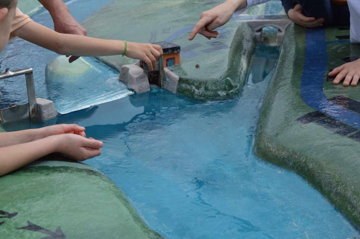 Atelier « La rivière à MoulinSart »