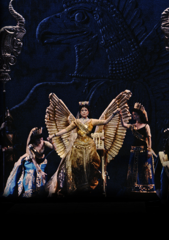 RETRANSMISSION DE METROPOLITAN OPERA DE NEW-YORK AU GRAND PALACE - SÉMIRAMIS -