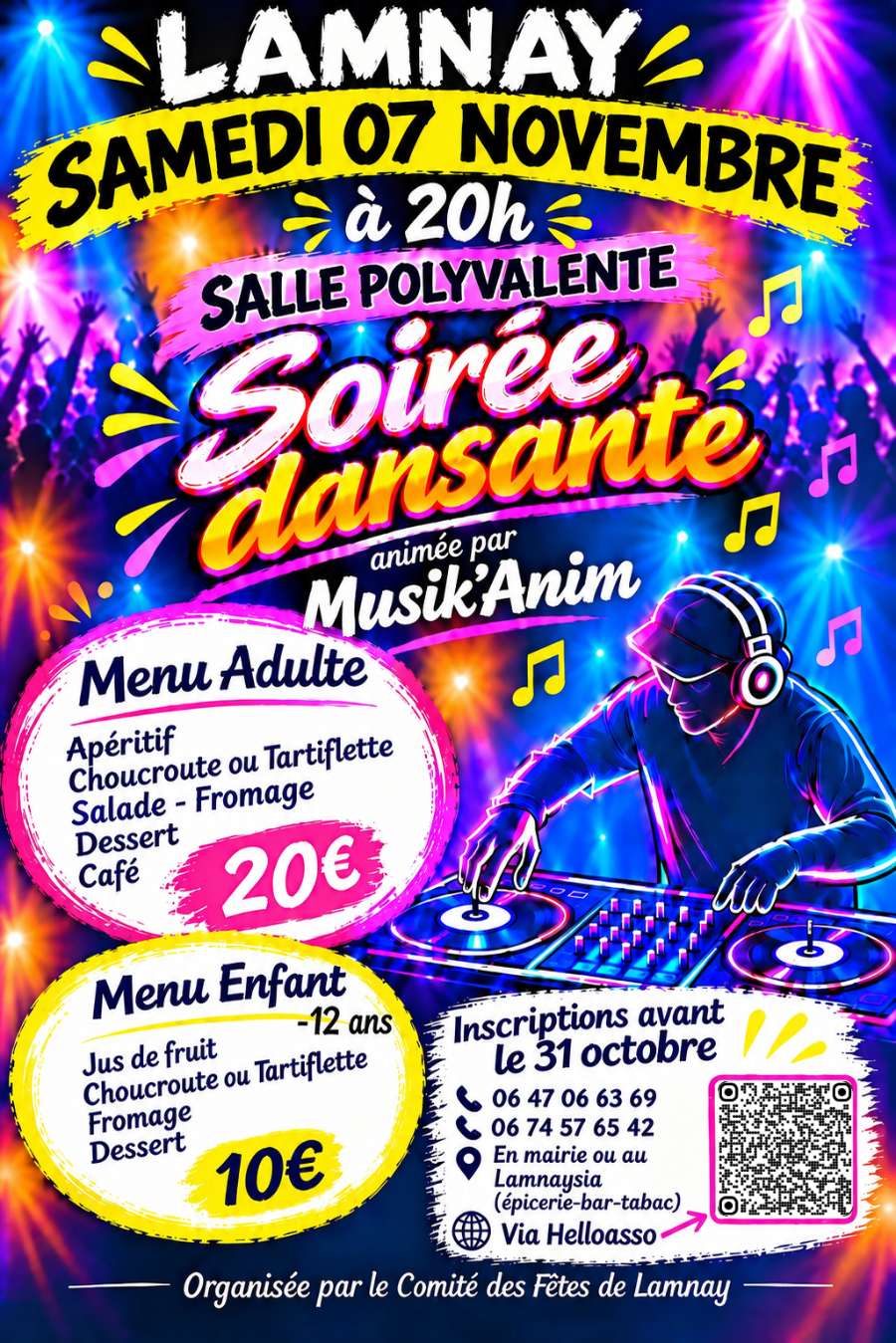 Soirée dansante