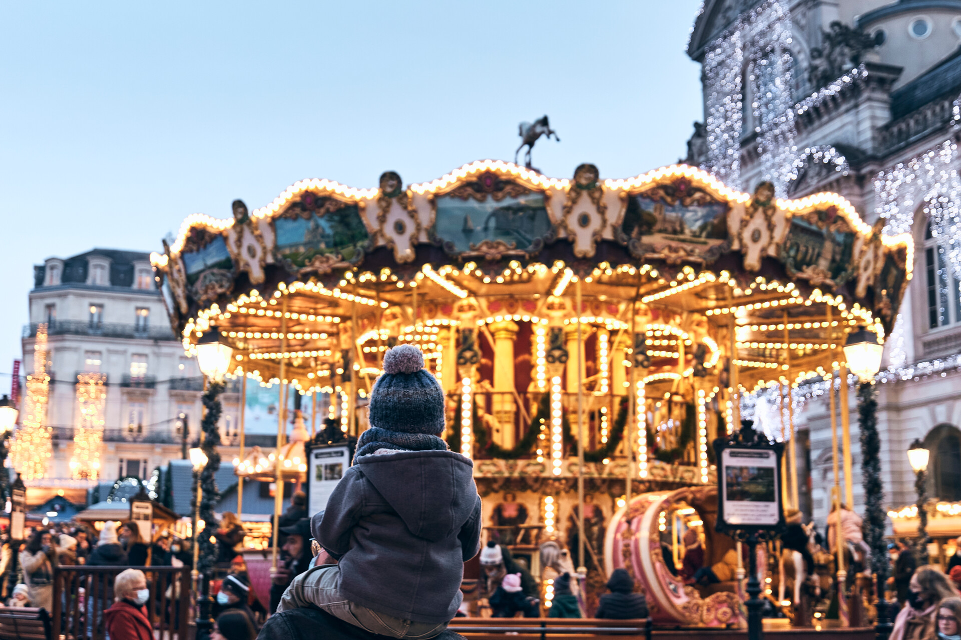 Angers, visite gourmande de Noël