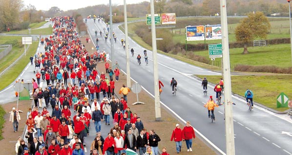 TOUR DE CHOLET Le 1 déc 2024