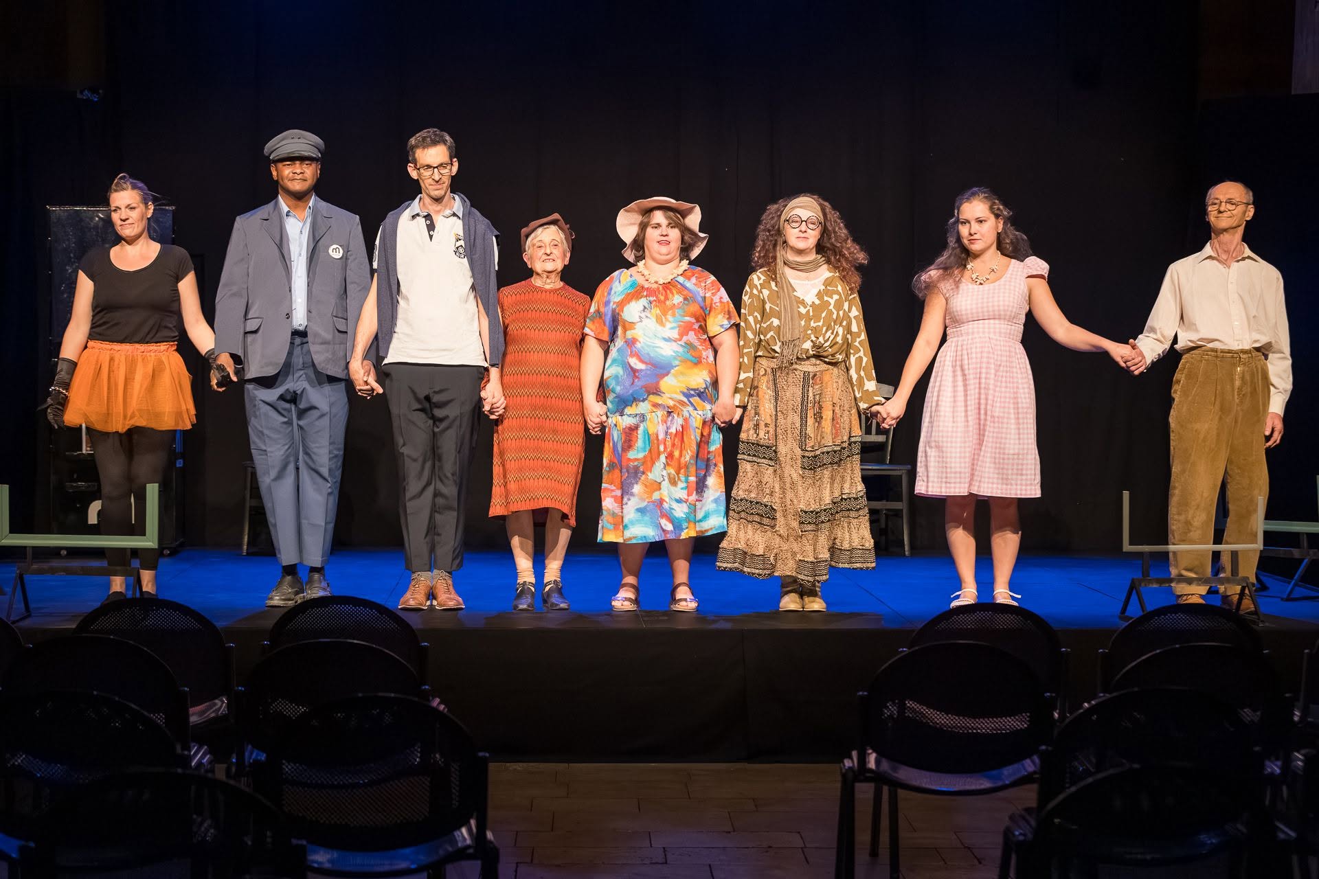 Théâtre « Ribes en belle «