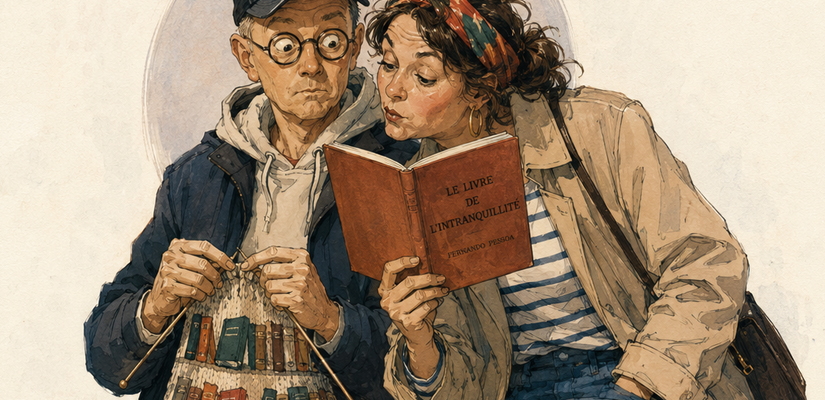 Duo de mots et de tricot !