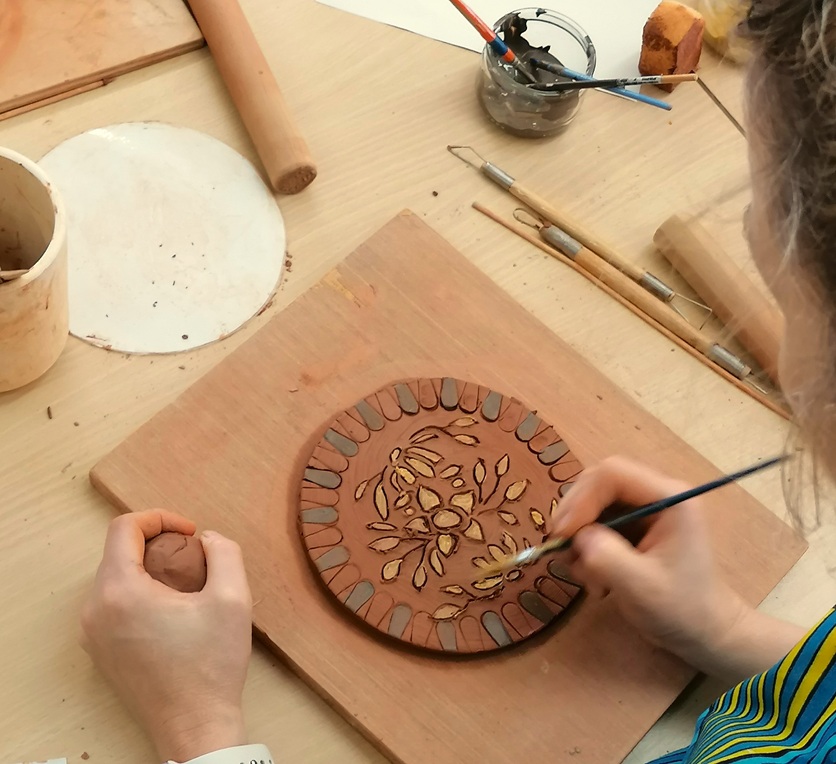 Visite-atelier