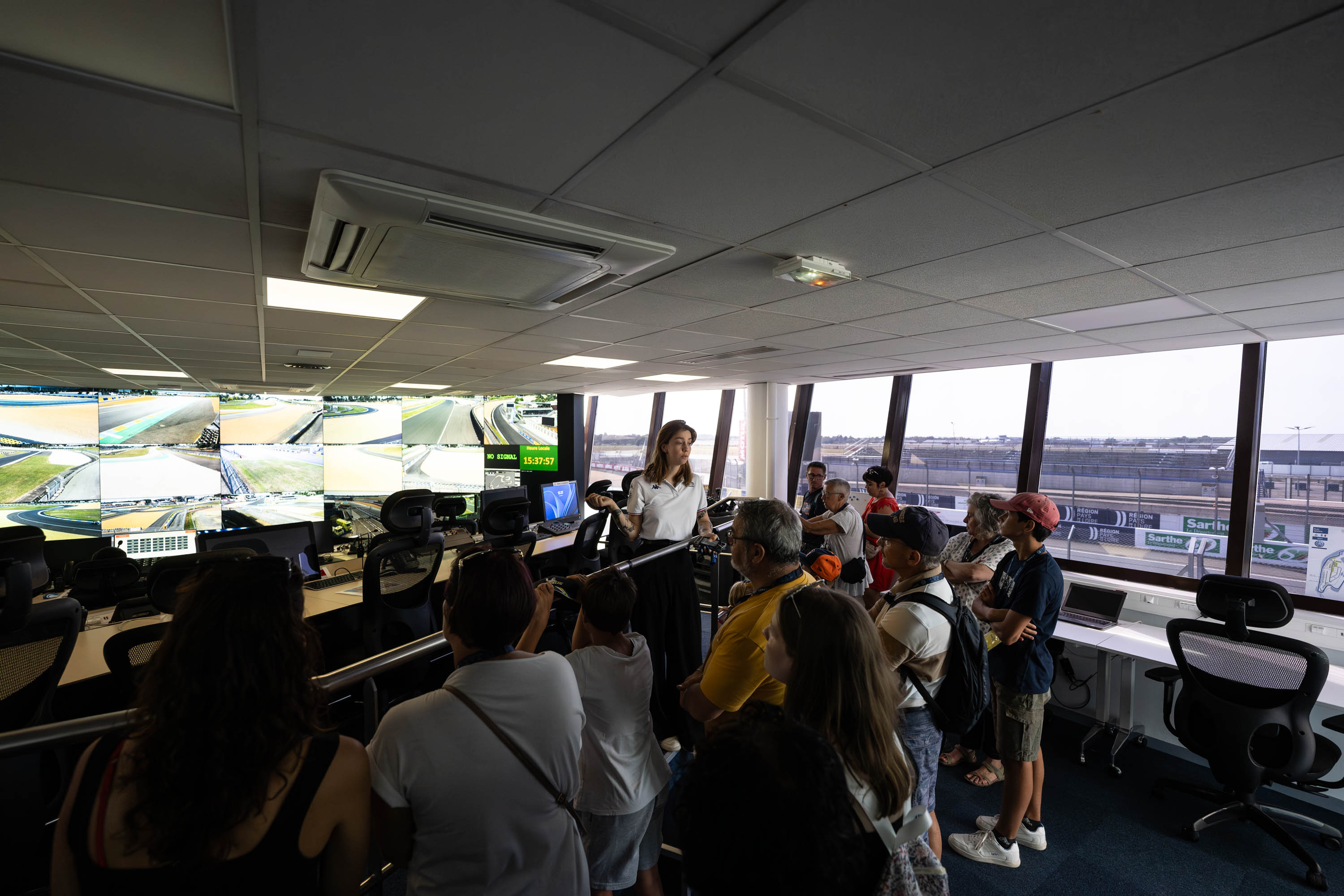 Visite guidée du circuit des 24 Heures du Mans
