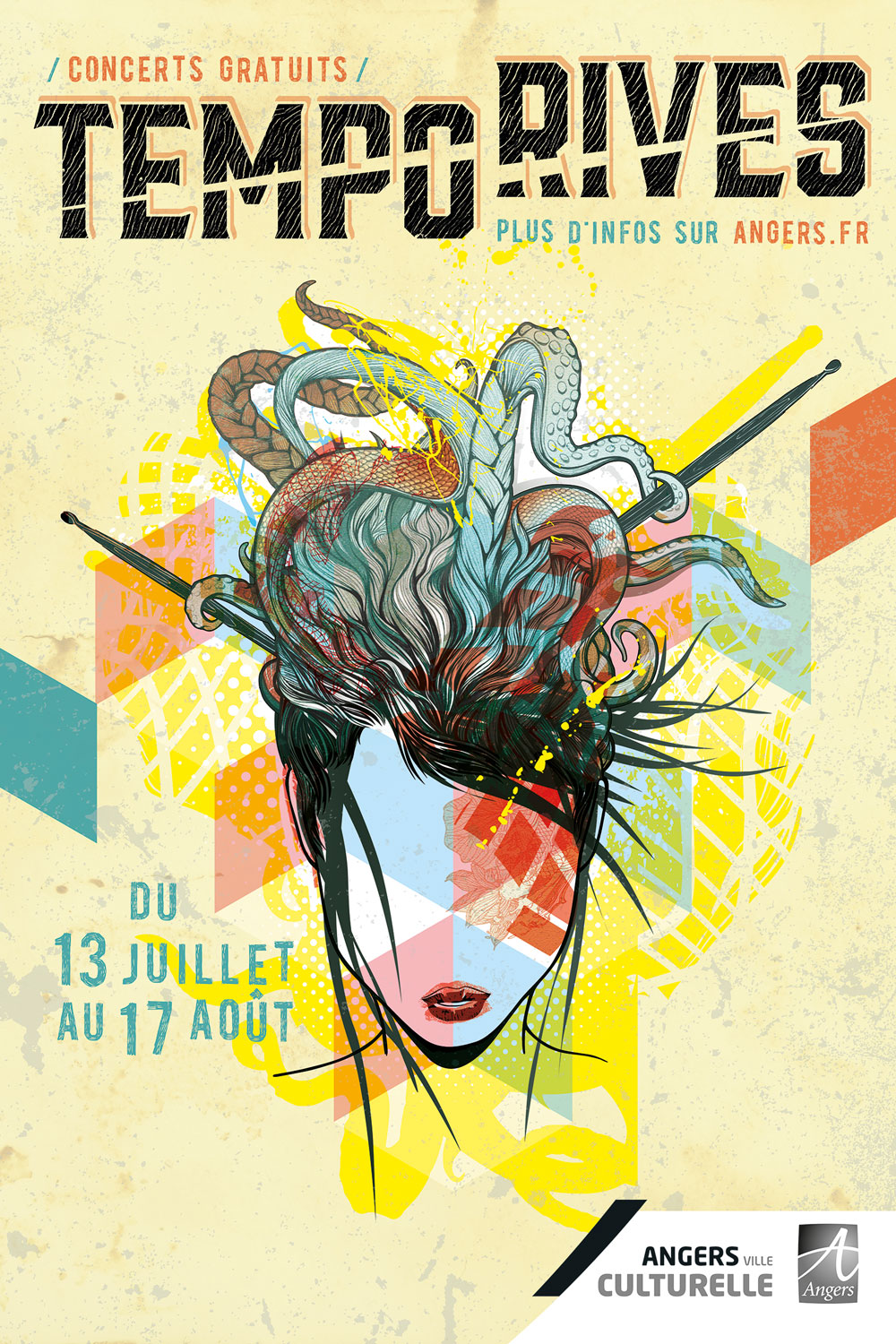 DES LIONS POUR DES LIONS (TRANSE/ROCK IMPROVISÉE) ? BCUC (AFRIQUE DU SUD / AFRO PUNK, TRANSE N' FUNK ) - FESTIVAL TEMPO RIVES