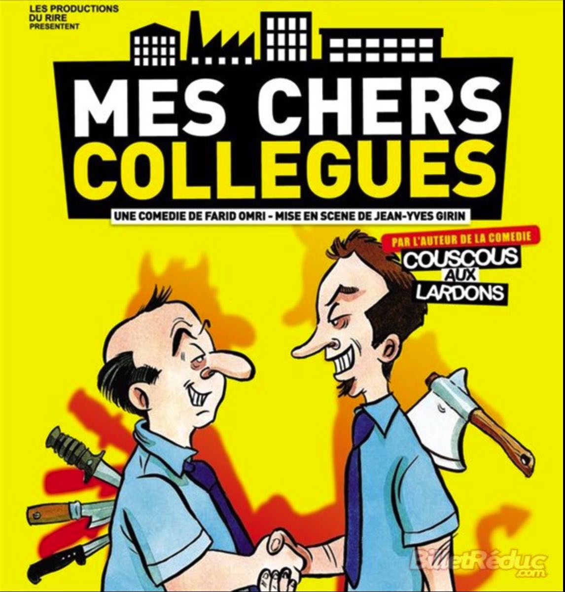 Mes Chers Collègues