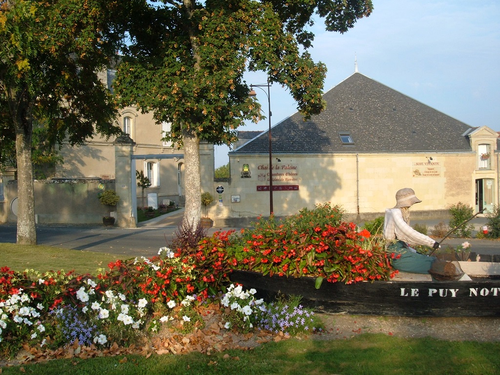 48 h au cœur du vignoble de Saumur, LE PUY-NOTRE-DAME