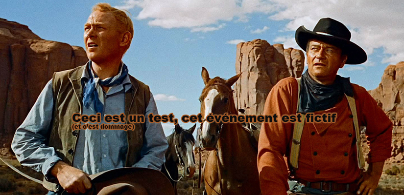LA PRISONNIÈRE DU DÉSERT